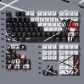 Makima 104+16 Cherry Profile PBT Dye-subbed Doubleshot Backlit Keycaps Set Top / Side Legends for Mechanical Keyboard